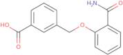 3-(2-Carbamoylphenoxymethyl)benzoic acid