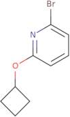 2-Bromo-6-(cyclobutoxy)pyridine