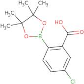 2-Carboxy-4-chlorophenylboronic acid pinacol ester