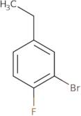 3-Bromo-4-fluoroethylbenzene