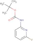 tert-Butyl 6-fluoropyridin-2-ylcarbamate