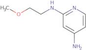 N2-(2-Methoxyethyl)pyridine-2,4-diamine