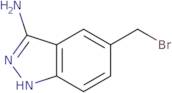 5-(Bromomethyl)-1H-indazol-3-amine
