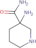 3-Aminopiperidine-3-carboxamide