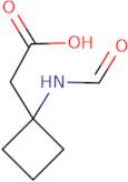 2-(1-Formamidocyclobutyl)acetic acid