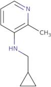 N-(Cyclopropylmethyl)-2-methylpyridin-3-amine