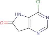 4-Chloro-5H-pyrrolo[3,2-d]pyrimidin-6-ol