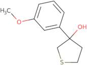 3-(3-Methoxyphenyl)thiolan-3-ol