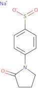 Sodium 4-(2-oxopyrrolidin-1-yl)benzene-1-sulfinate