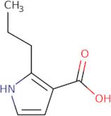 2-Propyl-1H-pyrrole-3-carboxylic acid