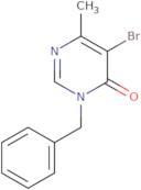 3-Benzyl-5-bromo-6-methylpyrimidin-4-one