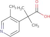 2-Methyl-2-(3-methylpyridin-4-yl)propanoic acid