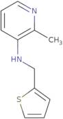 2-Methyl-N-(thiophen-2-ylmethyl)pyridin-3-amine