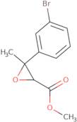 Methyl 3-(3-bromophenyl)-3-methyloxirane-2-carboxylate