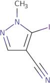 5-Iodo-1-methyl-1H-pyrazole-4-carbonitrile