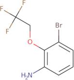 3-Bromo-2-(2,2,2-trifluoroethoxy)aniline