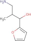 3-Amino-1-(furan-2-yl)-2-methylpropan-1-ol