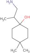 1-(1-Aminopropan-2-yl)-4,4-dimethylcyclohexan-1-ol