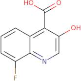 8-Fluoro-3-hydroxyquinoline-4-carboxylic acid