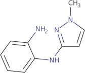 N1-(1-Methyl-1H-pyrazol-3-yl)benzene-1,2-diamine