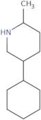 5-Cyclohexyl-2-methylpiperidine