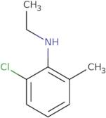 2-Chloro-N-ethyl-6-methylaniline