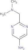 2-[(Dimethylamino)methyl]pyrimidin-5-amine