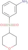 3-(Oxane-4-sulfonyl)aniline