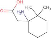 2-(1-Amino-2,2-dimethylcyclohexyl)acetic acid