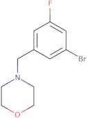 4-(3-Bromo-5-fluorobenzyl)morpholine