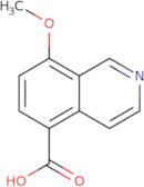 8-Methoxyisoquinoline-5-carboxylic acid