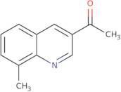 1-(8-Methylquinolin-3-yl)ethanone