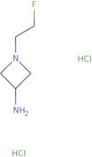 1-(2-Fluoroethyl)azetidin-3-amine dihydrochloride