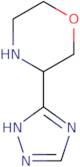 3-(1H-1,2,4-Triazol-3-yl)morpholine