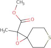 Methyl 2-methyl-1-oxa-6-thiaspiro[2.5]octane-2-carboxylate