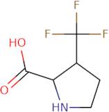 3-(Trifluoromethyl)pyrrolidine-2-carboxylic acid