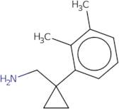 [1-(2,3-Dimethylphenyl)cyclopropyl]methanamine