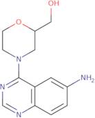 [4-(6-Aminoquinazolin-4-yl)morpholin-2-yl]methanol