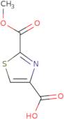 2-(Methoxycarbonyl)-1,3-thiazole-4-carboxylic acid