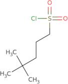 4,4-Dimethylpentane-1-sulfonyl chloride