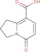 5-Oxo-1,2,3,5-tetrahydroindolizine-8-carboxylic acid