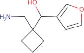 [1-(Aminomethyl)cyclobutyl](furan-3-yl)methanol