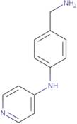 N-[4-(Aminomethyl)phenyl]pyridin-4-amine