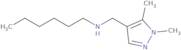 [(1,5-Dimethyl-1H-pyrazol-4-yl)methyl](hexyl)amine