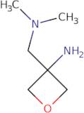 3-[(Dimethylamino)methyl]oxetan-3-amine
