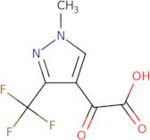 2-[1-Methyl-3-(trifluoromethyl)pyrazol-4-yl]-2-oxo-acetic acid