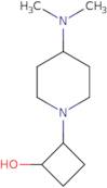 Trans-2-[4-(dimethylamino)piperidin-1-yl]cyclobutan-1-ol