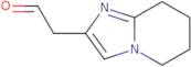 2-{5H,6H,7H,8H-Imidazo[1,2-a]pyridin-2-yl}acetaldehyde