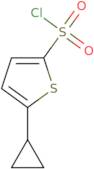 5-Cyclopropylthiophene-2-sulfonyl chloride