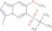 6-(tert-Butylsulfonyl)-3-iodo-7-methoxyimidazo[1,2-a]pyridine